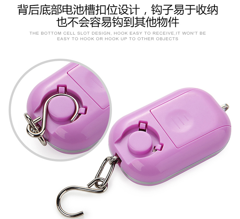 WeiHeng rechargeable keychain portable scale WH-A21 mini electronic scale, electronic portable scale, can weigh up to 25kg per jin pic 19