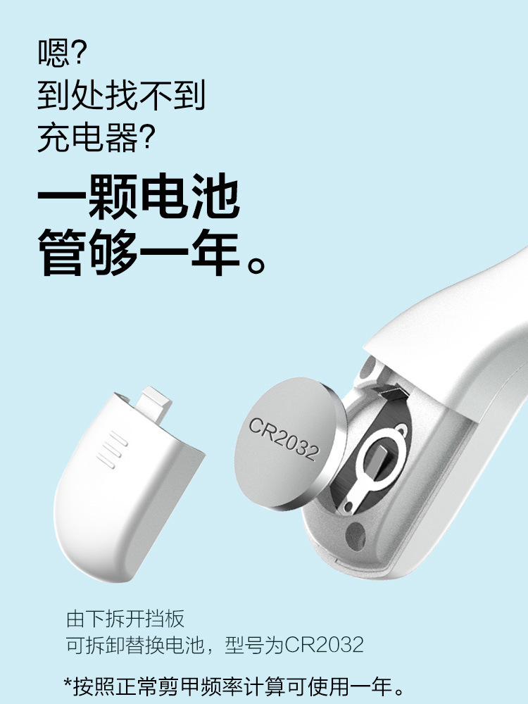 Cross-border best-selling mini pet nail clippers, cat nail clippers, dog nail clippers, LED blood line lighting pet supplies pic 52