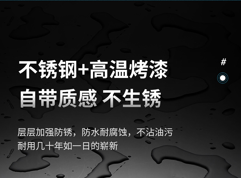 Draining bowl rack, stainless steel single-layer bowl rack, wall-mounted bowl rack, plate rack, storage rack, kitchen storage, cross-border dish rack pic 8