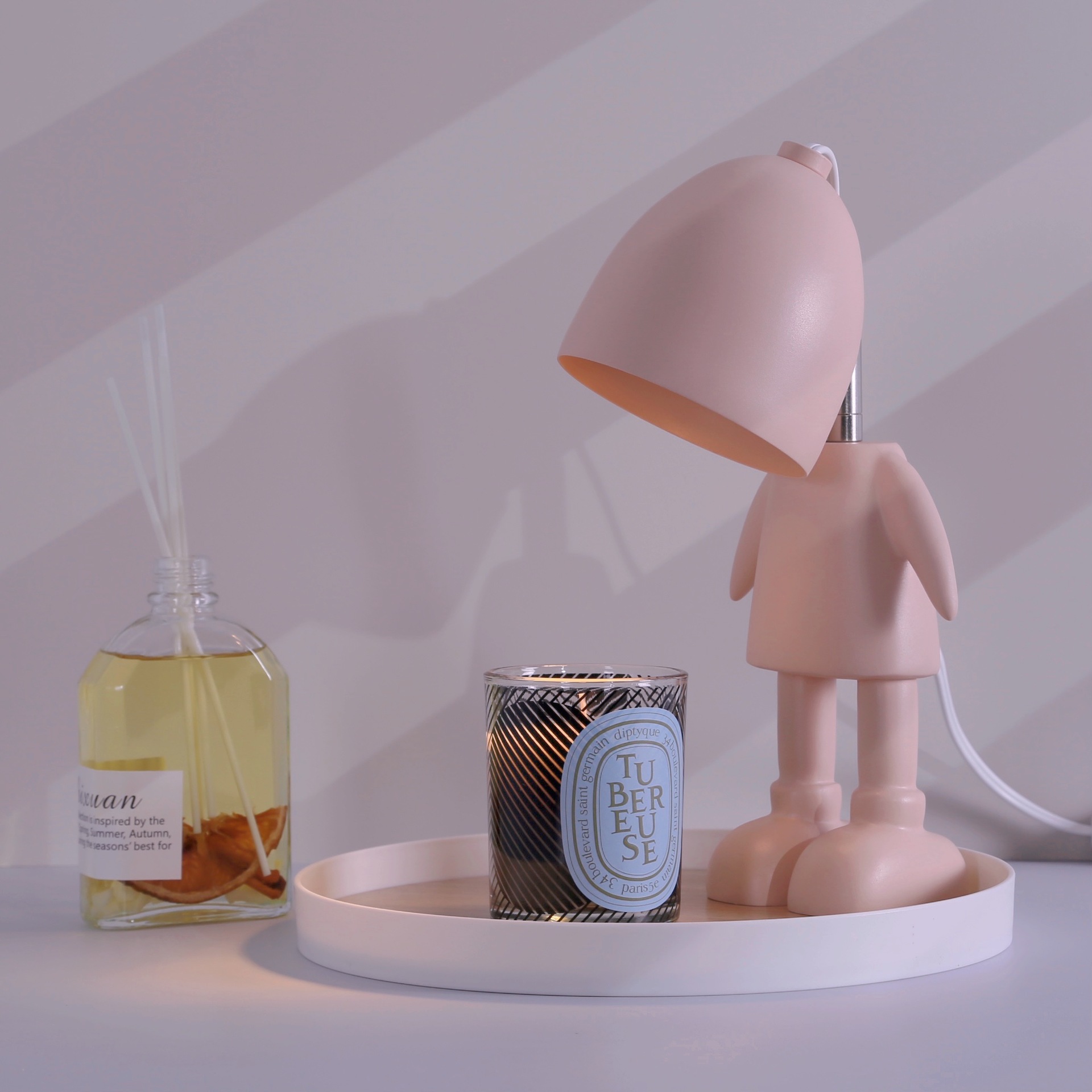 Velas perfumadas lámparas de cera derretidas lámparas de vela derretidas robots piezas de decoración de personalidad lámparas de perfume para el dormitorio luz de noche pequeña dimmable pic 14