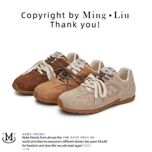 发泡底真皮阿甘鞋2025春季新款厚底增高运动鞋休闲女鞋百搭小白鞋详情49