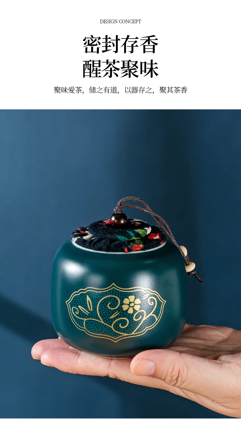 Simple travel tea set, portable outdoor kung Fu tea set, ceramic tea set, business quick customer cup gift pic 27