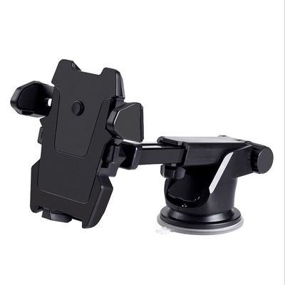 A universal suction cup type adjustable telescopic rod multi-functional instrument panel navigation anti-shake support frame for vehicles pic 4