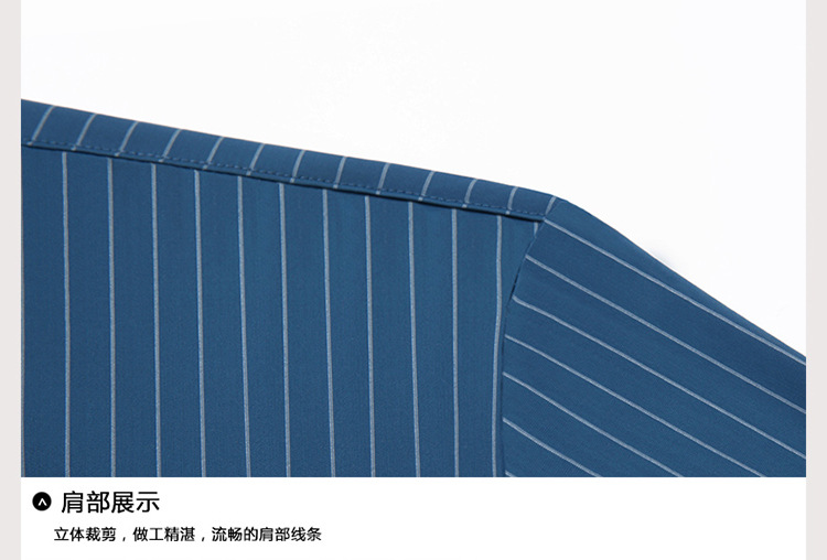 其力男装衬衫短袖男款2023夏季新款商务锦氨高弹力无痕寸衫t恤男详情31