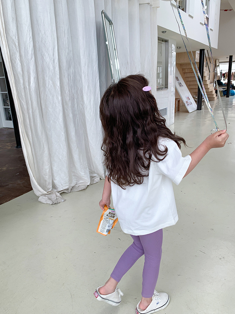 艾摩贝贝2023夏新款童装男女童宝宝可爱T恤儿童数码印花卡通短袖详情30