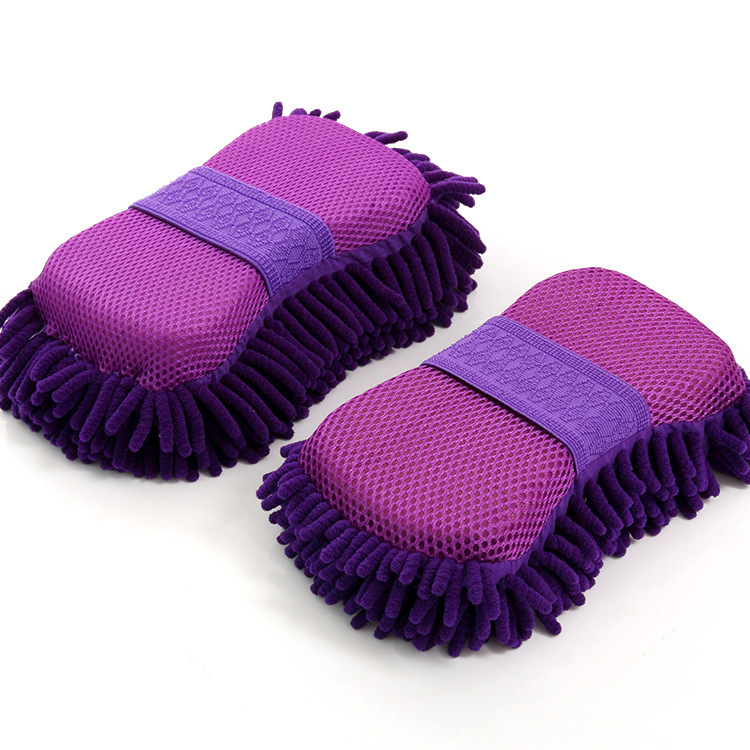 Factory wholesale car wash sponge blocks, car cleaning gloves, car wash tools, car cleaning cloths, car wash sponges pic 15