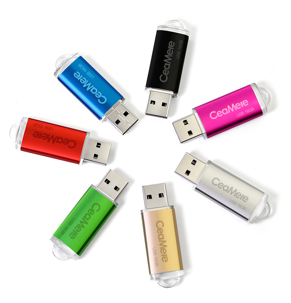 Wholesale creative car 16G USB flash drive, bidding gift, 8G color USB flash drive, 32gUSB 2.0 high-speed 3.0 metal waterproof pic 13