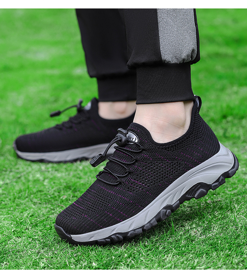 批发新款女软底老人鞋男透气网面中老年运动鞋爸爸健步鞋夏季男鞋详情25