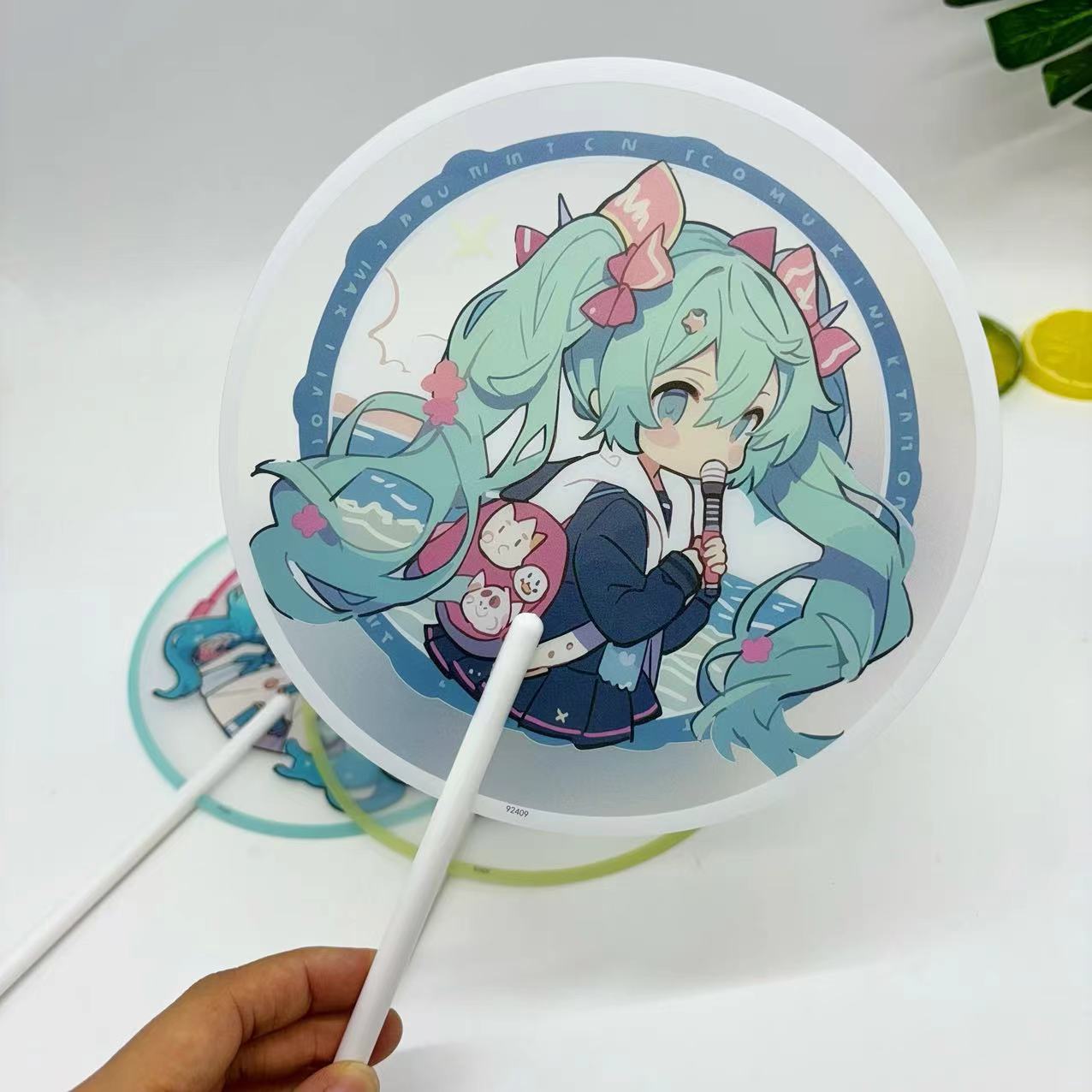 三丽鸥库洛米可爱造型手持扇学生夏季清凉扇儿童小扇子六一礼品详情32