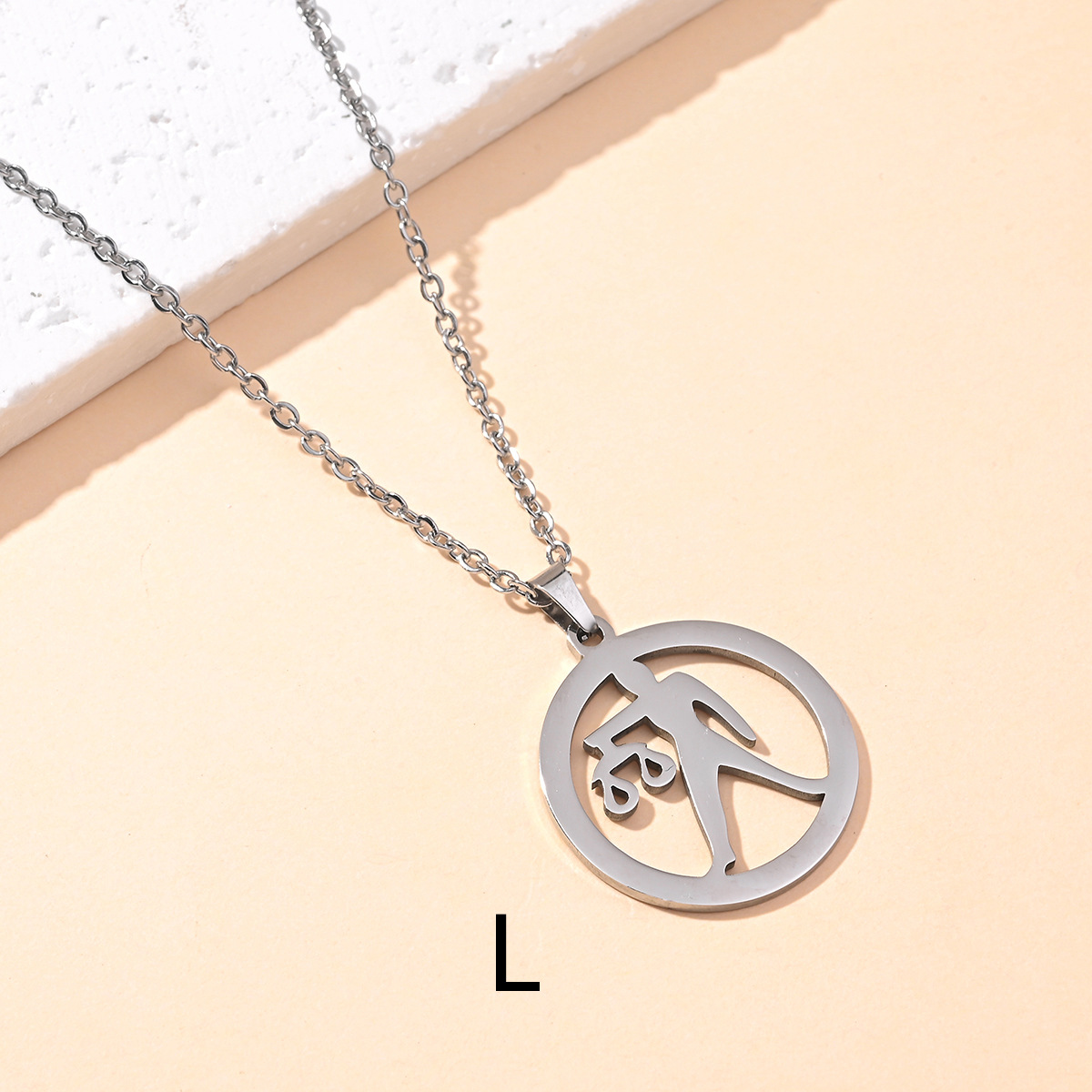 12星座不锈钢项链 男女情侣百搭潮流嘻哈个性简约百搭个跨境热销详情14