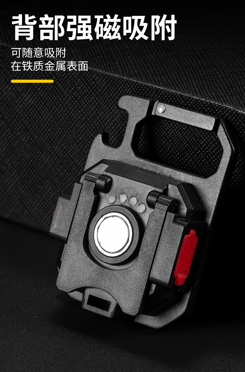 跨境新款迷你led发光泛光灯钥匙扣灯强光便携式手电筒发光照明灯详情3