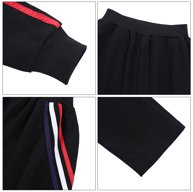 Two-piece sportswear set for women, 2020 new Korean spring style, fashionable long-sleeved sweatshirt for women, sportswear for spring and autumn pic 25