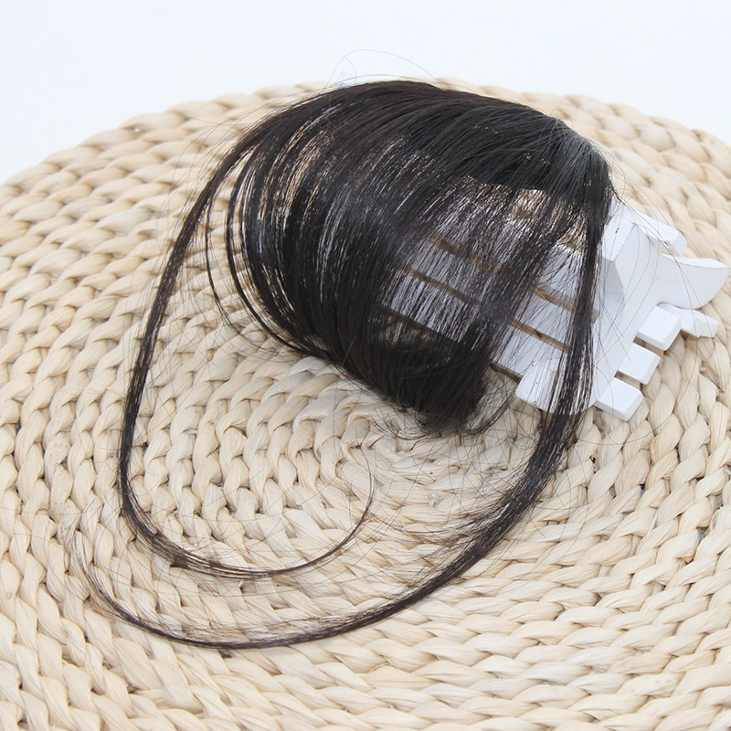 Mini bangs, air bangs, fake bangs, realistic bangs for women, thin bangs wigs pic 5