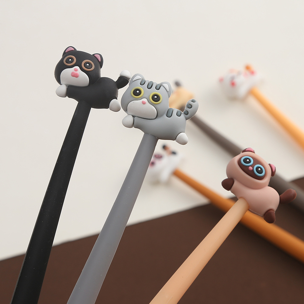 Pluma neutra vela media CATS silicona PEN pic 8