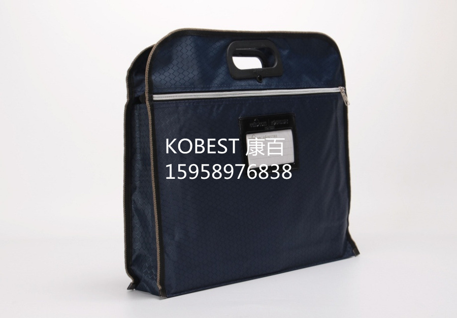 Kangbai B4 Dragon Scale Handbag File Bag File Information Bag Double Zipper File Bag Factory Direct Sales 6909 pic 31
