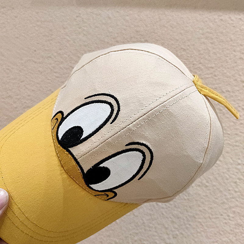 儿童帽子韩版卡通可爱春秋季出游宝宝鸭舌帽男女童婴儿棒球帽超萌详情20