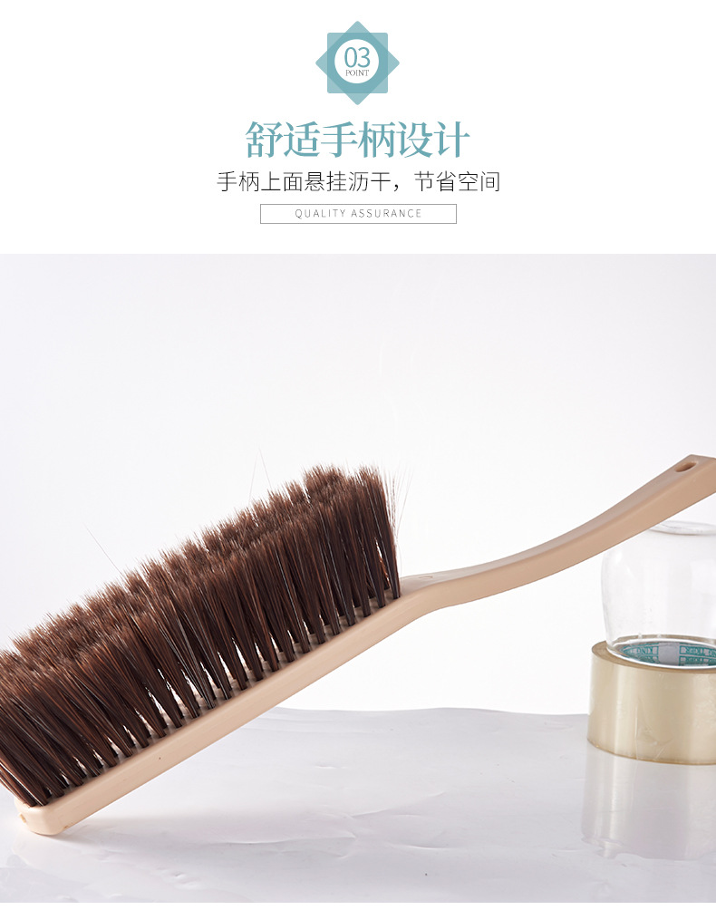 G364 Bed brush Wonder, soft bristle brush, small broom, dust removal brush, bedroom, home, carpet, sofa cleaning, bed brush direct supply pic 7