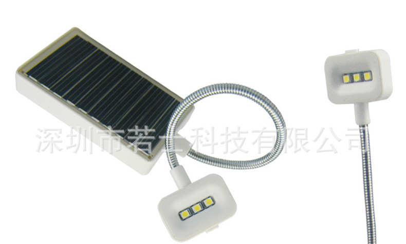 太阳能LED夹书灯学生台灯USB充电阅读灯 学生台灯USB充电阅读灯详情18