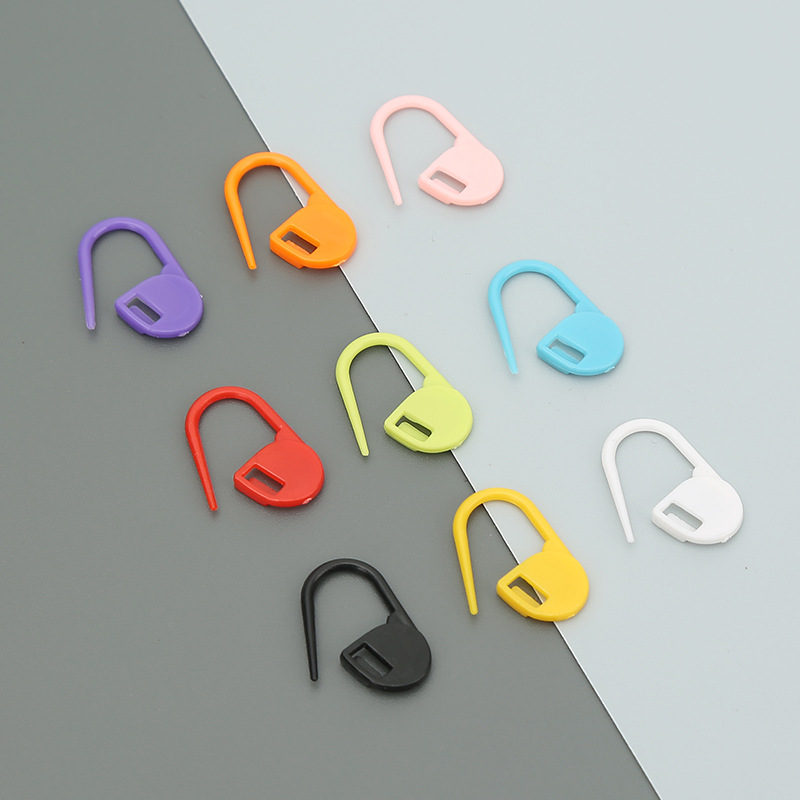 Safety pins, diy jewelry accessories, metal clasp pins, clothing tags, fixed large pins, safety brooches pic 8