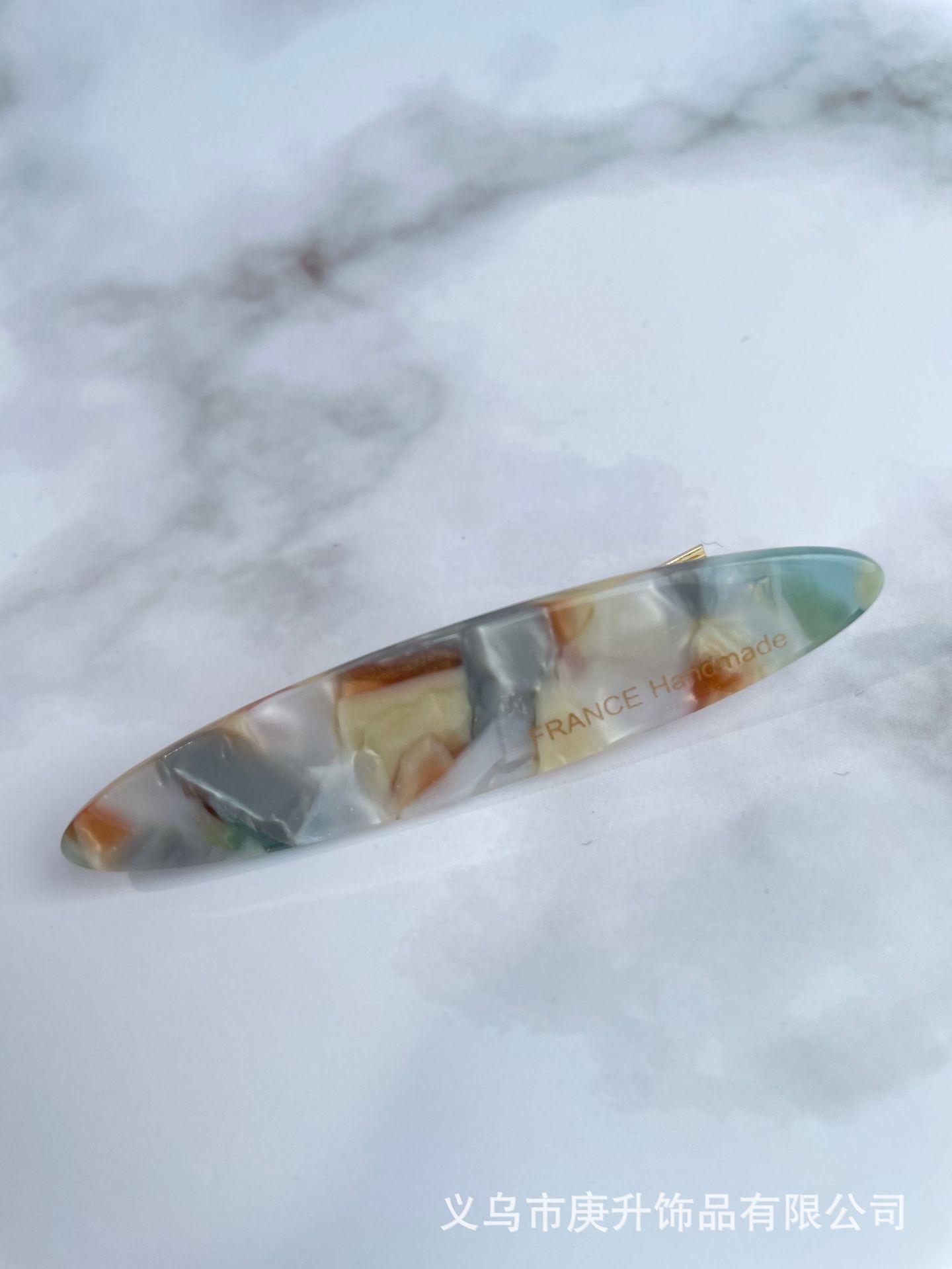 Korean atmosphere acetate crushed hair clips, side clips, simple straight clips, duckbill clips, summer high-end style bangs clips for women pic 26