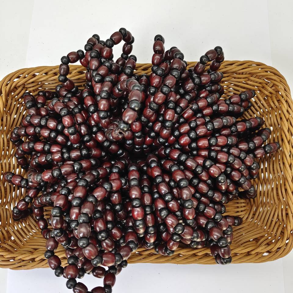 New colored beaded wood bracelet, wooden bracelet accessory, jewelry, exquisite bracelet, one-yuan and two-yuan small gift pic 15