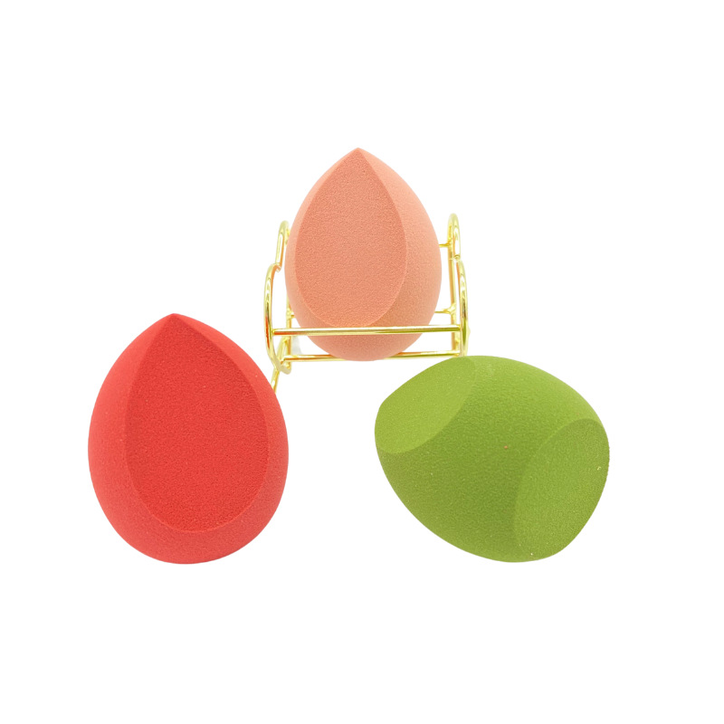 New beauty tools: Powder puff, water drop, two-cut beauty egg, dry and wet dual-purpose, fixed makeup powder puff, foundation puff, sponge pic 11