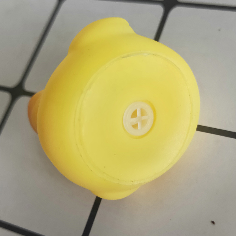 Cross-border water play, little yellow duck pinching and chirping sounds, little duck bathing toys, swimming pool stress relief, milk tea shop small gifts pic 71