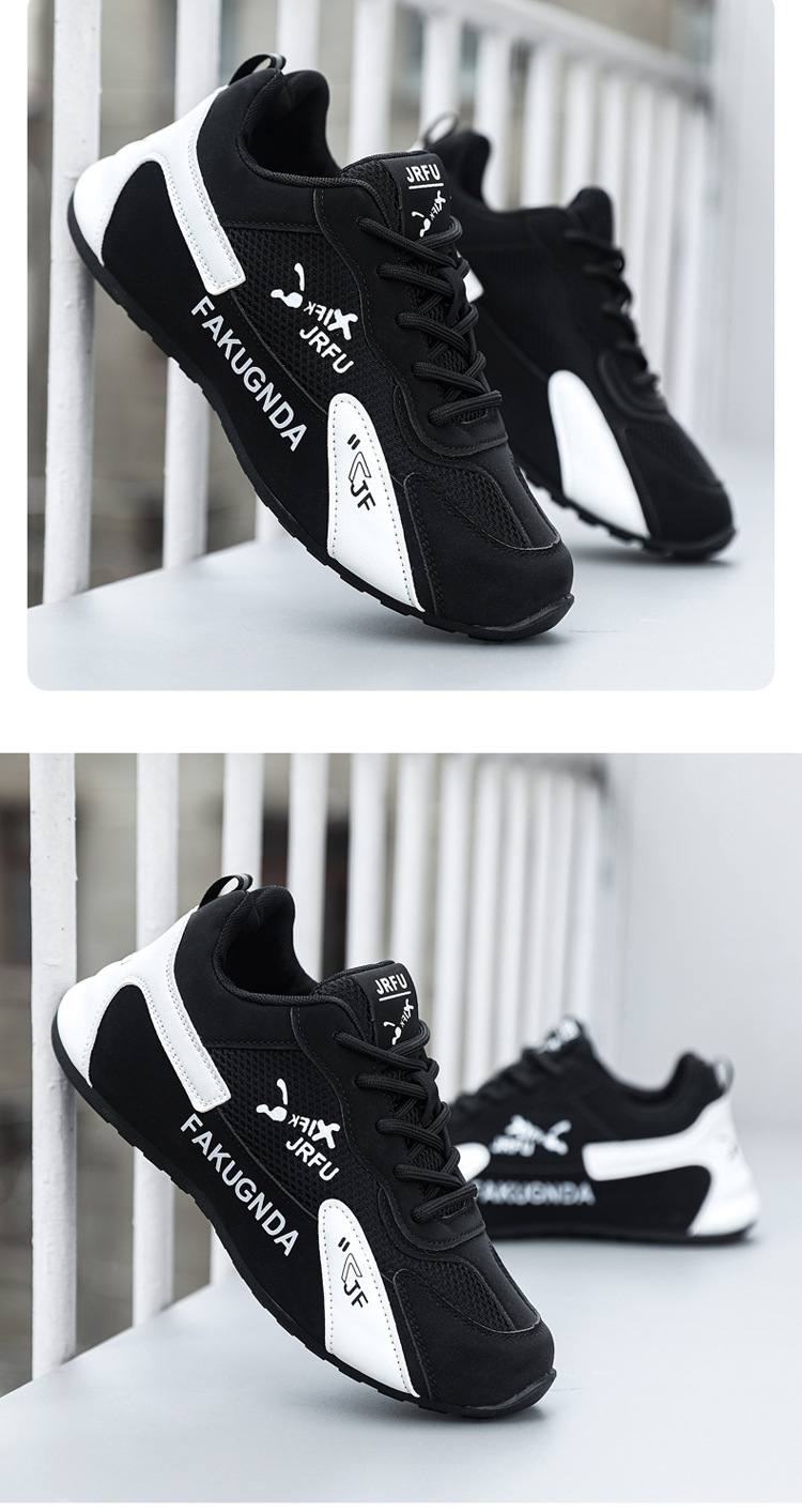 男鞋新款正品高档网面休闲鞋轻便透气运动鞋男旅游鞋防滑跑步鞋详情23