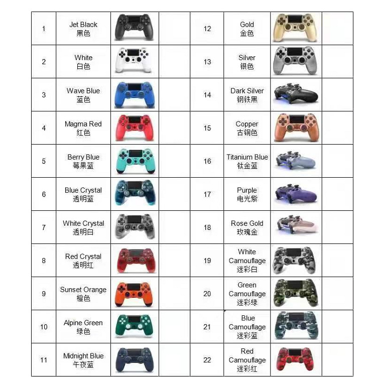 p4游戏手柄p4蓝牙游戏手柄p4蓝牙控制器p4无线蓝牙震动游戏手柄详情1
