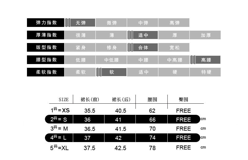 The new TB college style four-bar high-waisted pleated skirt in the summer of 2019 in Europe and America is A bestseller. The A-line skirt is short in the front and long in the back to prevent exposure pic 4