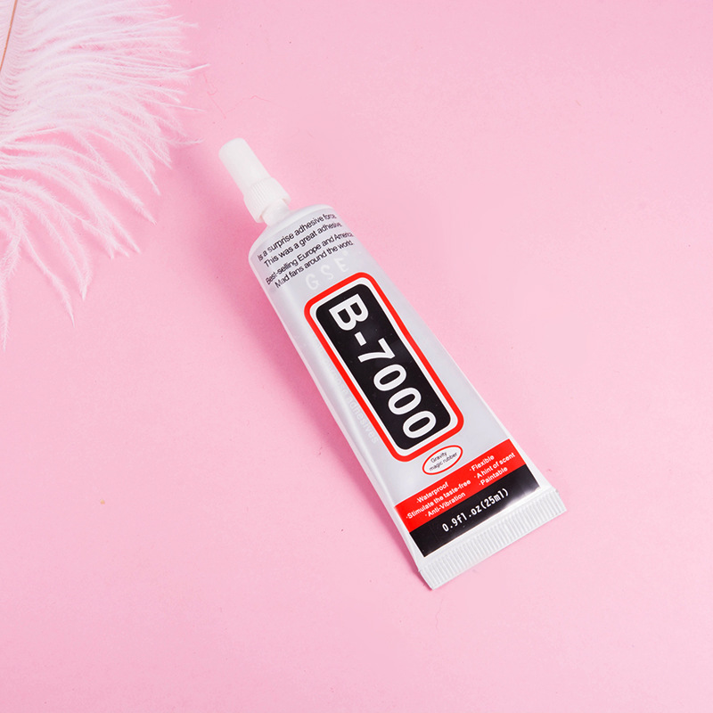 Strong adhesive force B7000 B6000 glue, phone case beauty dot diamond jewelry glue, sliding door decorative glue pic 11
