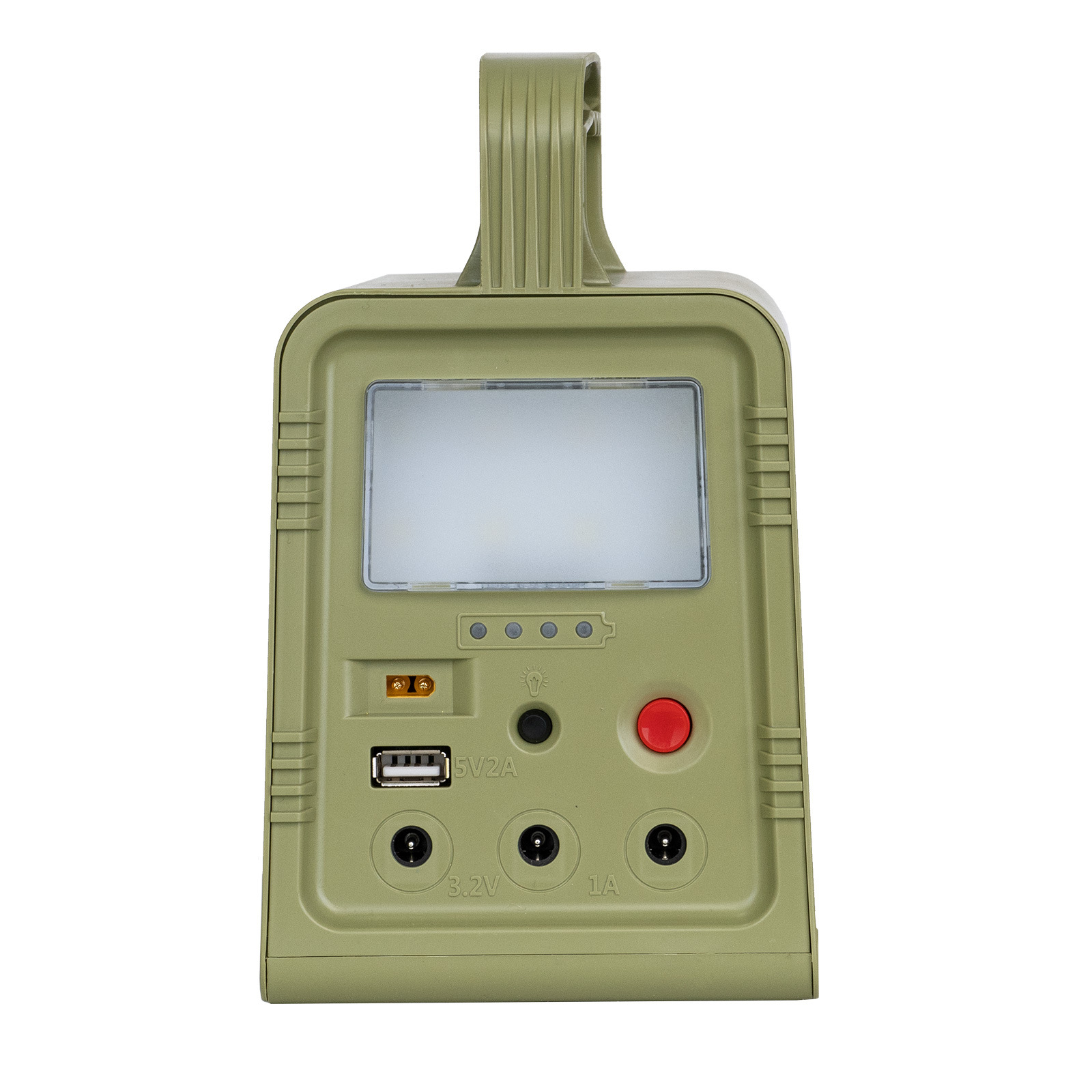The micro-energy storage ups solar cell night light can be connected to external bulbs, flashlights, mobile phones, power banks and mobile power banks pic 8