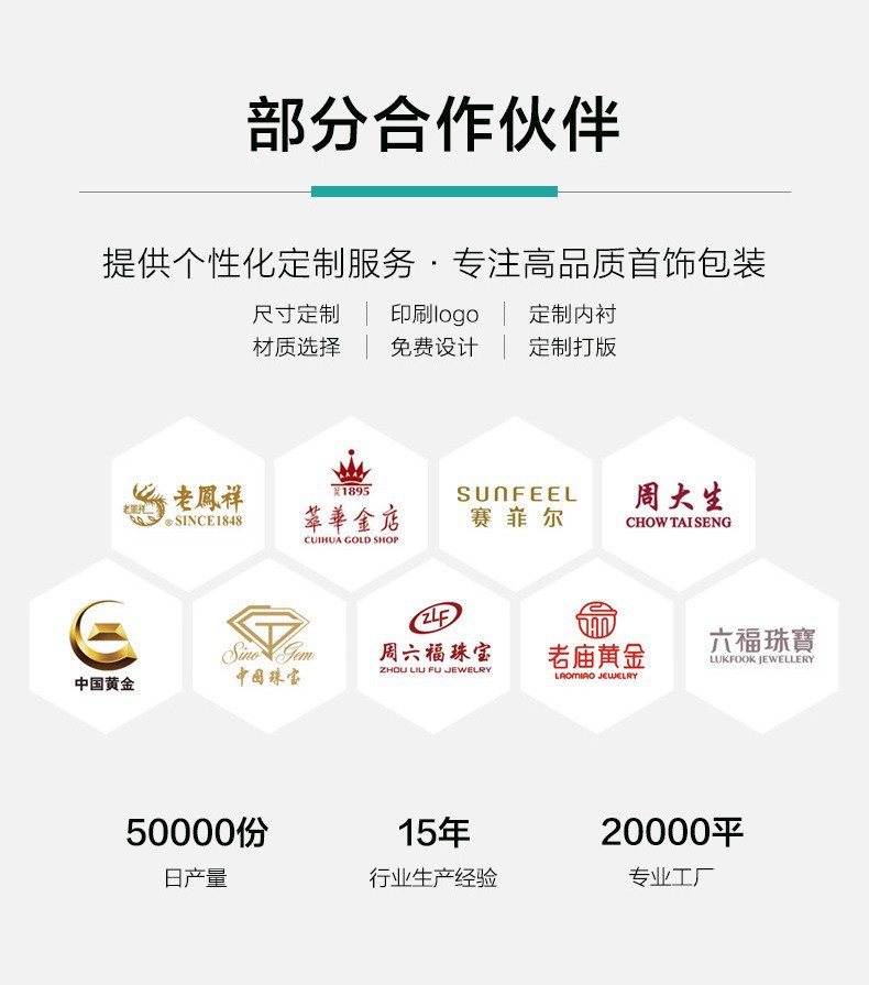 Creative LED light jewelry box, jewelry accessory packaging box, ring box, pendant accessory box, bracelet and necklace storage box pic 19