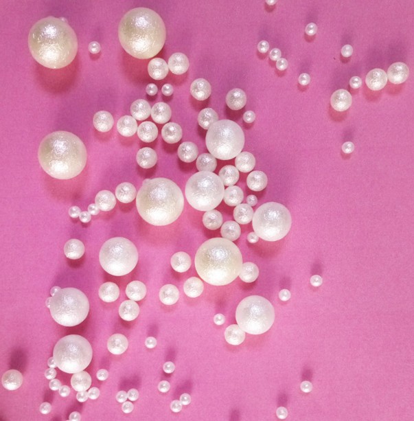 Pure white, pore-free, wrinkled, pearl-like cotton beads are available in any size. Wholesale from the manufacturer with favorable prices pic 8