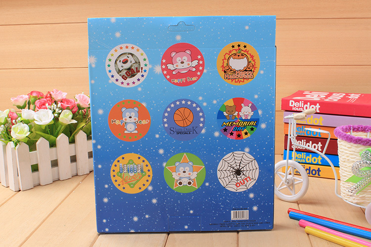 Special offer Cartoon Rabbit Pink and Blue 9-piece stationery set TZ2009 Student stationery set wholesale Taobao supply pic 7