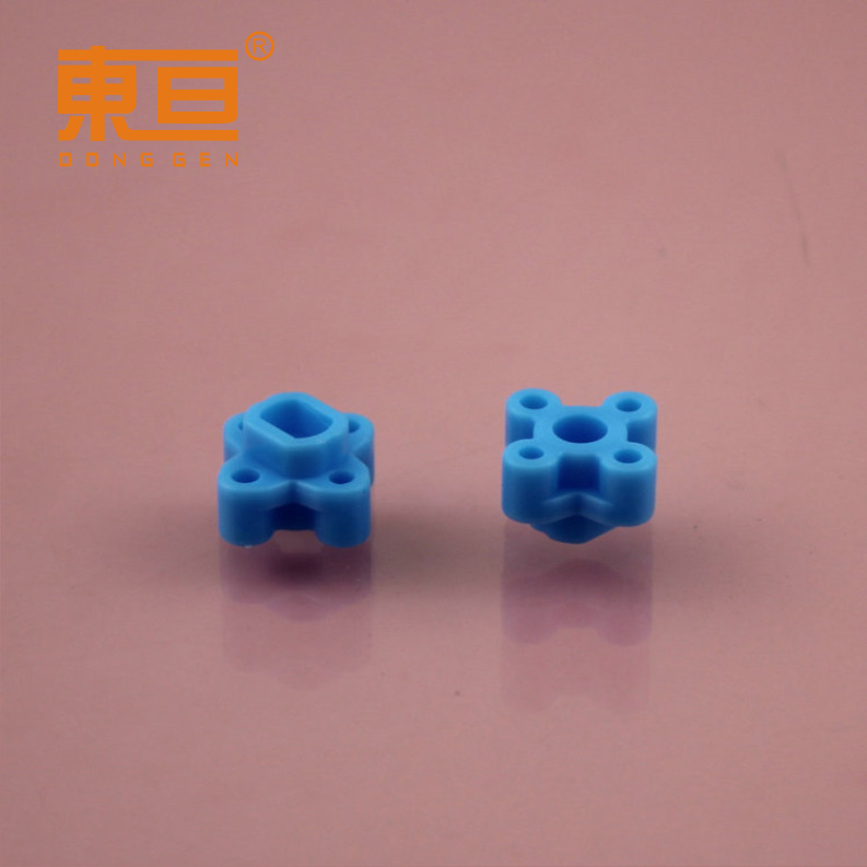 SZTT148 Blue Cross T-head small offset center 5-hole T-head technology building block parts toy accessories pic 9