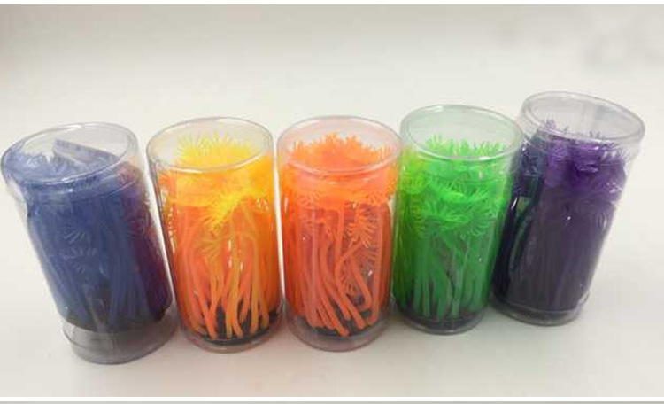 Wholesale of simulated aquatic plant fish tank landscaping, coral ornamental fish, soft sea anemone, aquarium supplies for foreign trade pic 28