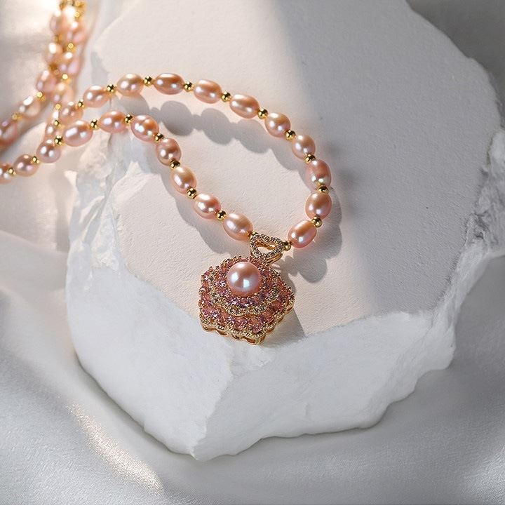 复制_花朵天然淡水珍珠项链女百搭小众轻奢简约锆.jpg