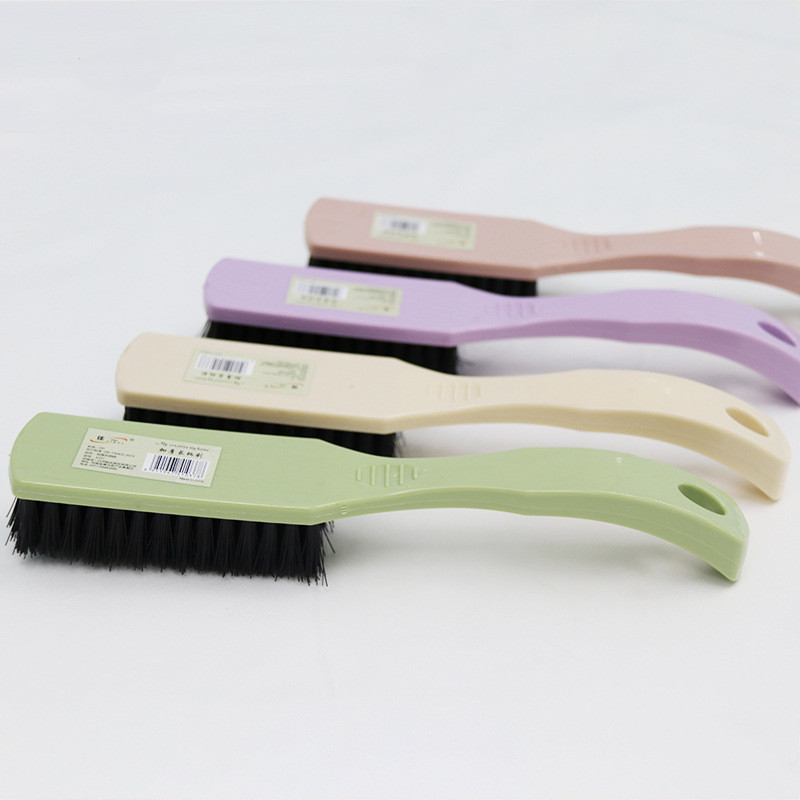 佳一1037加厚塑料刷子鞋子清洁刷软毛洗鞋刷去污洗衣刷衣物清洗刷地摊地摊地摊详情4