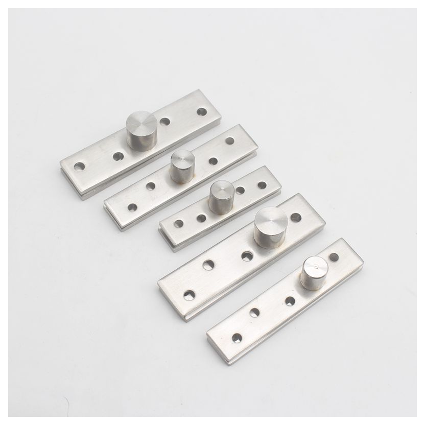 Jianchuang 360-degree rotating shaft grinding core rotating shaft top and bottom hinges, upper and lower hinges door rotating shaft door hinges, hidden hinges pic 9