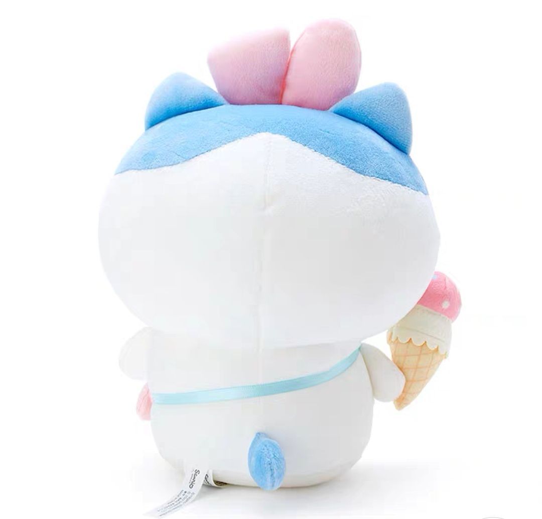 日单自嘲熊玉桂狗乌萨奇库洛米美乐蒂吉伊布丁狗毛绒公仔玩偶挂件详情4