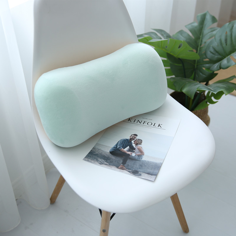 Export Japanese waist cushions, memory foam car cushions, office slow rebound waist cushions pic 11