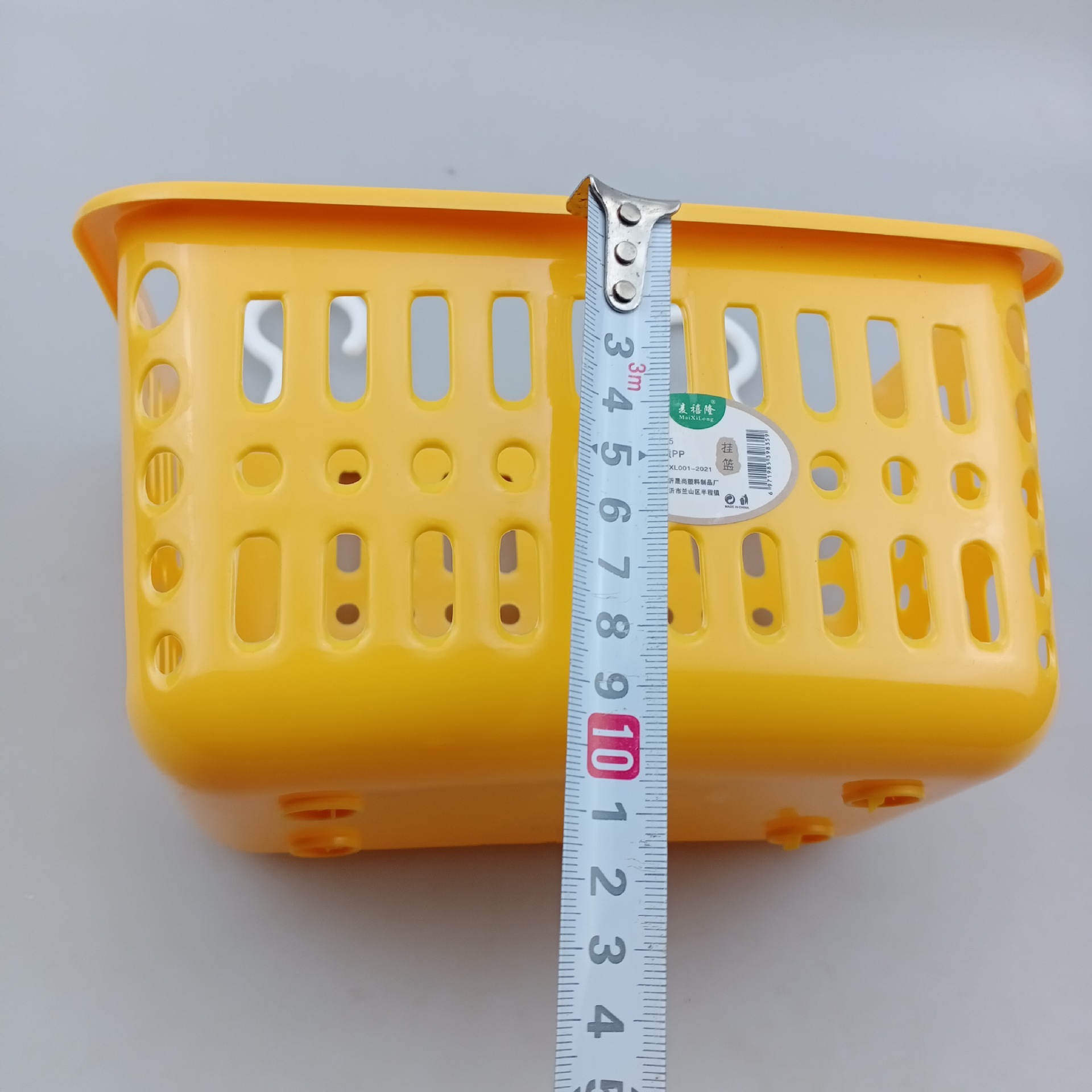 Two-yuan wholesale double-hook hanging baskets, bath baskets, storage baskets, storage baskets, 2-yuan supply pic 6