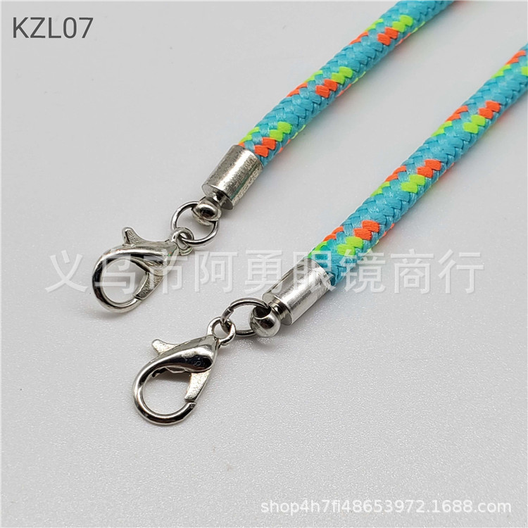 Factory direct sales of mask chains, new mask lanyards, popular eyeglass chains, best-selling eyeglass chains and mask lanyards. Dual use pic 6