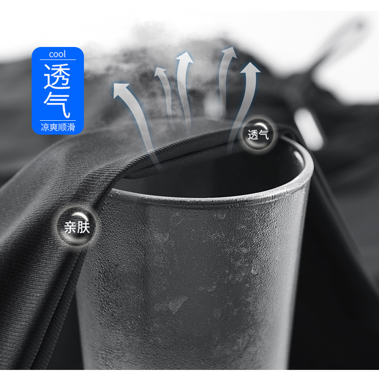 冰丝休闲裤男装裤子男春夏季速干弹力运动裤时尚抖音直播爆款男裤详情7