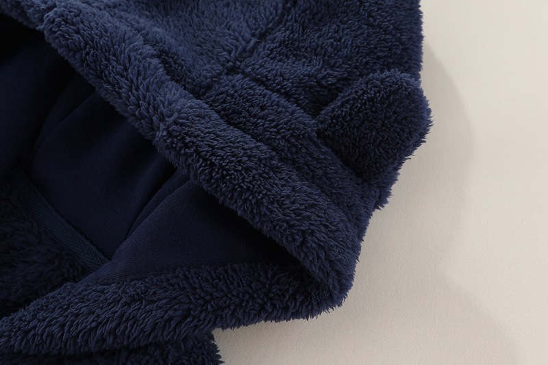 跨境 婴儿连体衣春秋款舒棉绒宝宝爬爬服A类新生儿保暖外出服哈衣详情12