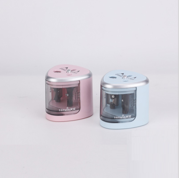 Electric pen sharpener, automatic plastic pencil sharpener, art painting pencil sharpener, student supplies pencil sharpener, pen sharpener pic 4