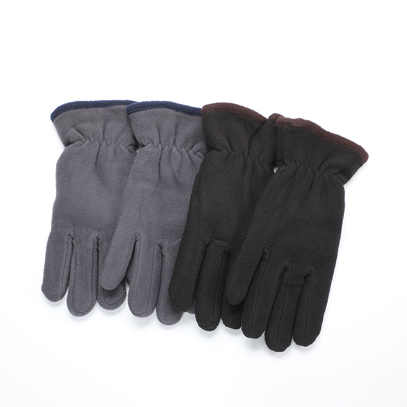 Bohang invierno shaker peludo guantes para hombres y mujeres al aire libre conducción guantes de motocicleta caliente doble guantes engrosados pic 23