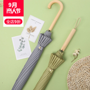 新款高端贵宾伞加大劳斯莱斯同款27寸高尔夫长柄伞印logo汽车雨伞详情11