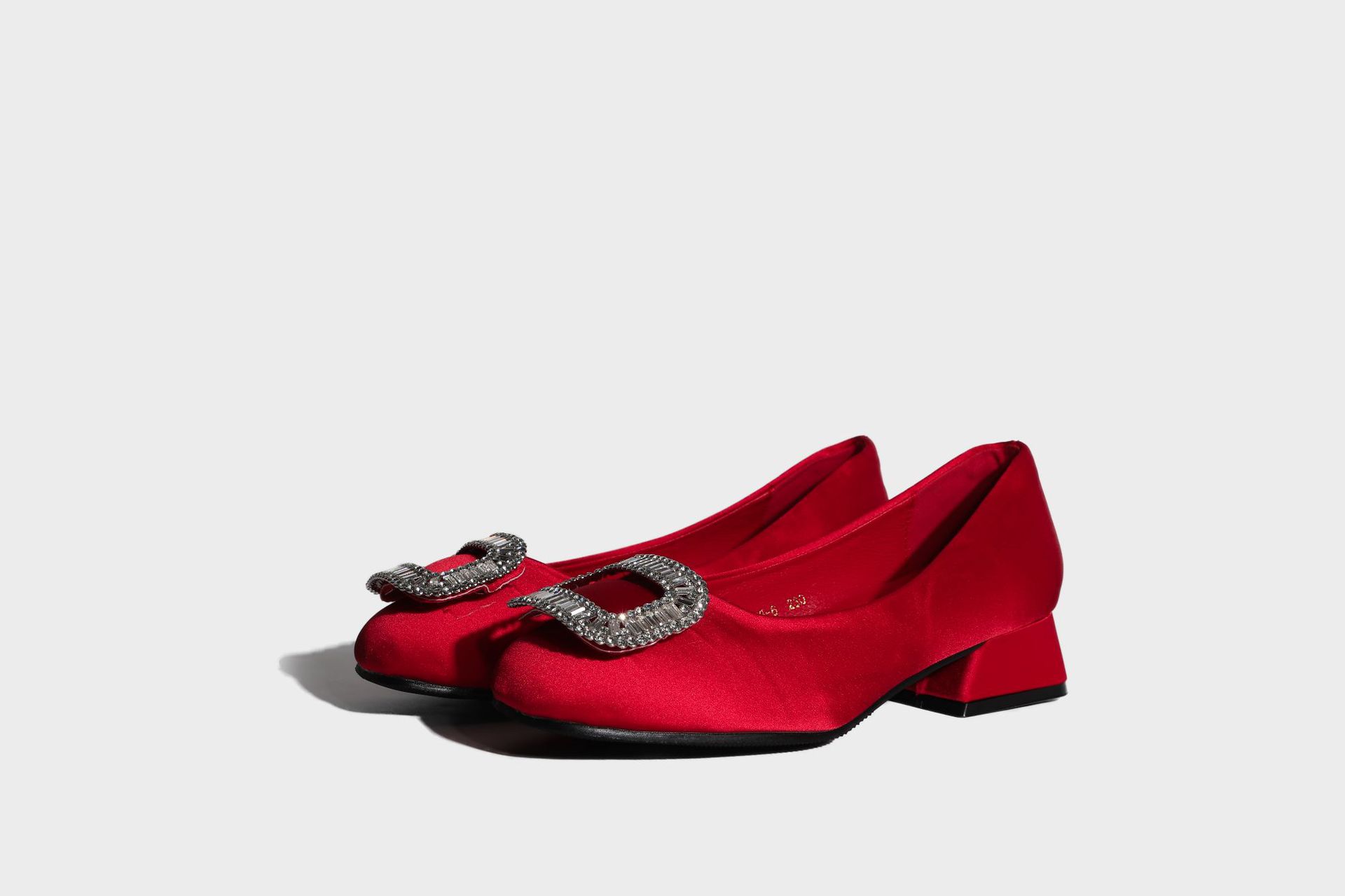 2024春季新款名媛风大码法式女鞋粗跟通勤风气质高跟鞋女工厂直销详情10